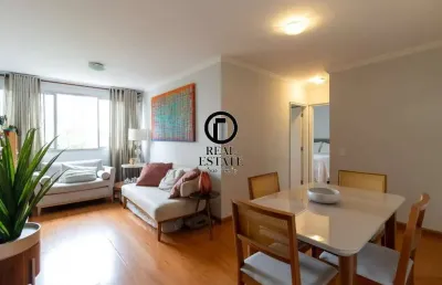 Apartamento para venda - 67m², 2 dormitórios, 1 vaga - vila olímpia