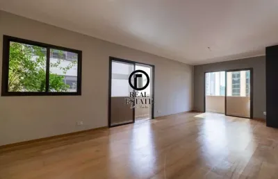 Apartamento para venda - 209m², 3 dormitórios, sendo 3 suites, 3 vagas - itaim bibi