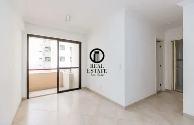 Apartamento para venda - 57m², 2 dormitórios, sendo 1 suites, 1 vaga - moema