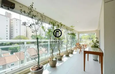 Apartamento para venda - 200m², 4 dormitórios, sendo 3 suites, 3 vagas - vila mariana