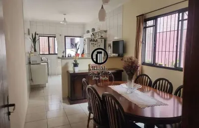 Casa para venda - 130m², 3 dormitórios, sendo 1 suites, 1 vaga - vila campestre