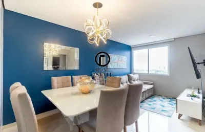 Apartamento para venda - 69m², 2 dormitórios, sendo 1 suites, saúde