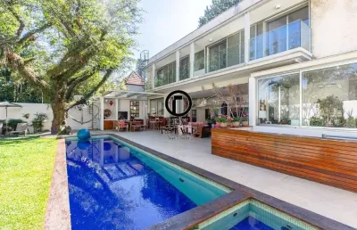 Casa para venda - 350m², 4 dormitórios, sendo 4 suites, 2 vagas - granja julieta