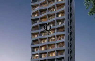 Apartamento com 1 quarto à venda na Avenida Cotovia, Moema, São Paulo