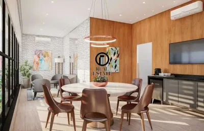 Apartamento para venda 68m², 2 dormitório, sendo 1 suíte e 1 vaga - campo belo