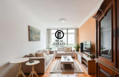 Apartamento para venda - 106m², 3 dormitórios, sendo 1 suites, 1 vaga - brooklin paulista