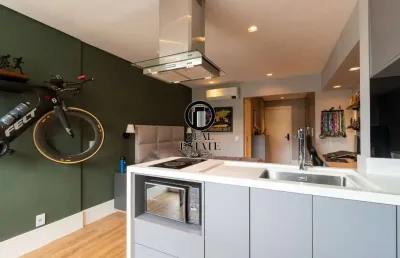 Apartamento para venda - 33m², 1 dormitório, mirandópolis