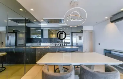 Apartamento para venda - 80m², 1 dormitório, sendo 1 suites, 2 vagas - vila olímpia