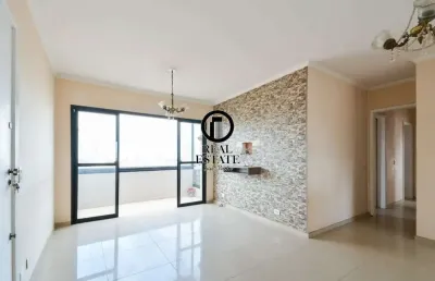 Apartamento para venda - 87m², 3 dormitórios, sendo 1 suites, 2 vagas - vila dom pedro i