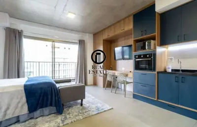 Studio para venda - 34m², 1 dormitório, 1 vaga - cerqueira césar