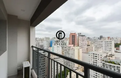 Studio para venda - 37m², 1 dormitório, vila buarque
