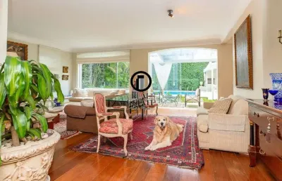 Casa para venda - 480m², 4 dormitórios, sendo 2 suites, 2 vagas - alto de pinheiros