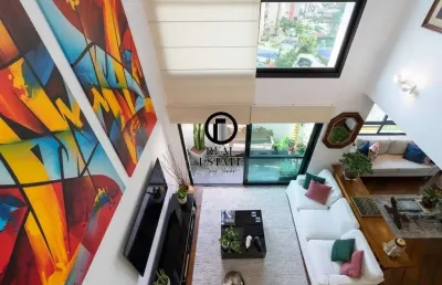 Cobertura duplex para venda - 184.5m², 3 dormitórios, sendo 3 suites, 3 vagas - vila suzana
