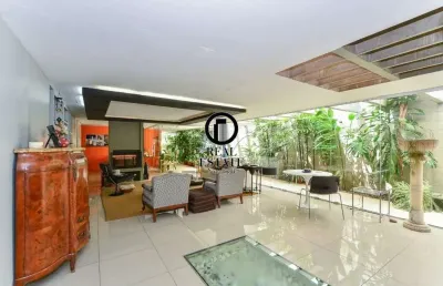 Casa para venda - 367m², 3 dormitórios, sendo 1 suites, 4 vagas - brooklin paulista