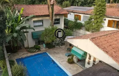 Casa para venda - 198m², 4 dormitórios, sendo 2 suites, 6 vagas - alto de pinheiros