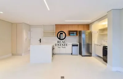 Apartamento para venda - 69.3m², 1 dormitório, sendo 1 suites, 1 vaga - vila nova conceição