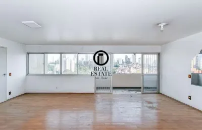 Apartamento para venda - 142m², 3 dormitórios, sendo 1 suites, 2 vagas - paraíso do morumbi