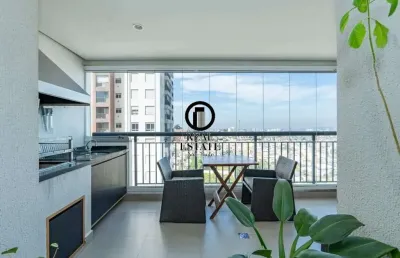 Apartamento para venda - 73m², 2 dormitórios, sendo 1 suites, 2 vagas - vila andrade