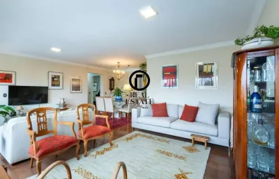 Apartamento para venda - 142m², 1 dormitório, paraíso do morumbi