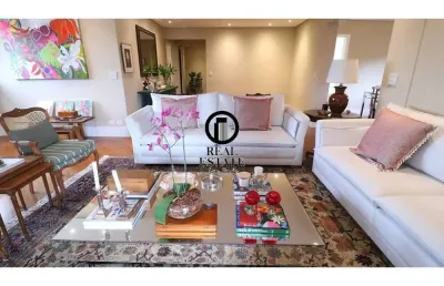 Apartamento para venda - 234m², 4 dormitórios, sendo 3 suites, 4 vagas - paraíso do morumbi