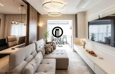 Apartamento para venda 69m², 2 dormitórios sendo 1 suíte e 2 vagas - vila leopoldina