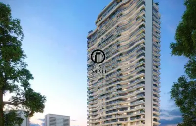 Cobertura duplex para venda - 435.9m², 4 dormitórios, sendo 4 suites, 5 vagas - jardim das perdizes