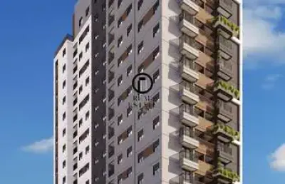 Apartamento para venda - 37.31m², 2 dormitórios, 1 vaga - santo amaro