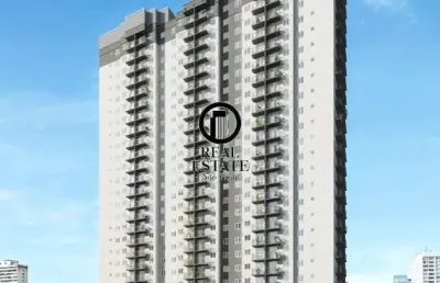 Apartamento para venda - 37m², 2 dormitórios, sendo 1 suites, 1 vaga - vila dom pedro i