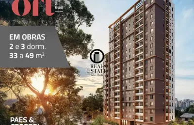 Apartamento para venda - 40m², 2 dormitórios, mirandópolis