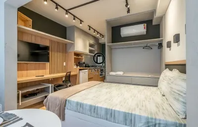 Apartamento para locação 21m², 1 dormitório - vila mariana