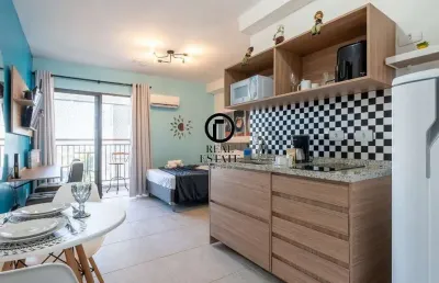 Apartamento studio para aluguel/locação 28m², 1 dormitório - sumarezinho