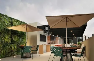 Apartamento para venda - 26m², 1 dormitório - brooklin paulista