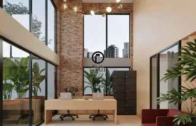 Apartamento para venda - 45m², 1 dormitório - brooklin paulista
