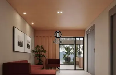 Apartamento para venda - 24m², 1 dormitório - brooklin paulista