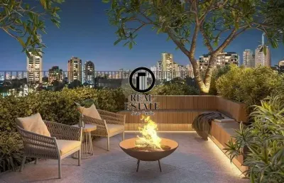 Apartamento para venda - 123m², 3 dormitórios sendo 3 suíte e 2 vagas - vila romana