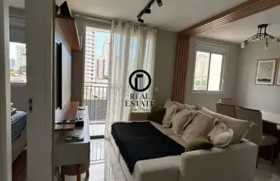 Apartamento para venda 37m², 2 dormitórios - vila romana