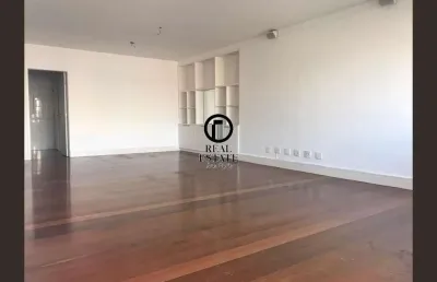 Apartamento para venda com 185m², 4 dormitórios sendo 3 suítes e 3 vagas - morumbi