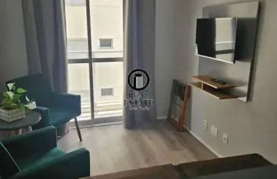 Apartamento para aluguel/locação 28m², 1 dormitório e 1 vaga - aclimação