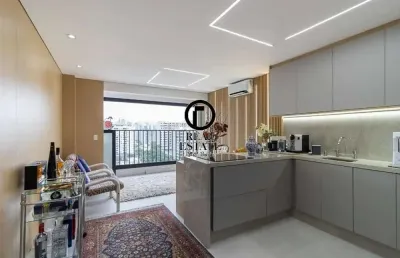 Apartamento para venda - 55m², 2 dormitórios, moema