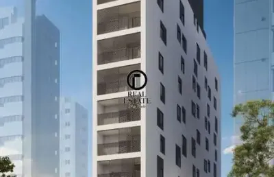 Apartamento para venda - 33.51m², 1 dormitório, sendo 1 suites, higienópolis