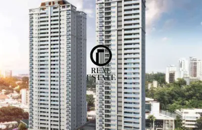 Apartamento para venda - 211.72m², 4 dormitórios, sendo 4 suites, 2 vagas - morumbi