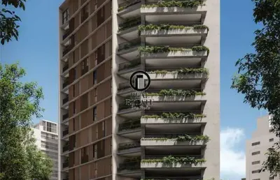 Cobertura duplex para venda - 663.74m², 4 dormitórios, sendo 4 suites, 6 vagas - jardim paulista