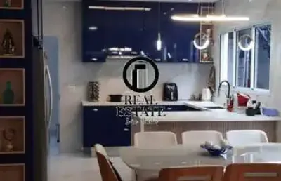 Casa para venda - 174m², 3 dormitórios, sendo 3 suítes e 3 vagas - vila ema.