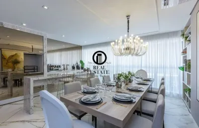 Apartamento para venda - 161m², 3 dormitórios, sendo 3 suítes, 2 vagas - pinheiros