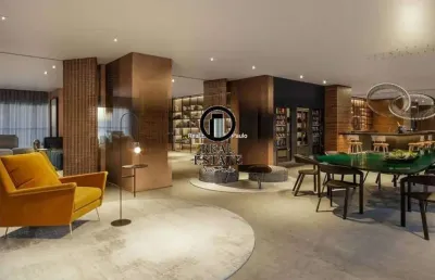 Apartamento loft para venda - 40m², 1 dormitório, sendo 1 suites, moema