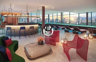 Cobertura duplex para venda - 89m², 1 dormitório, sendo 1 suites, 2 vagas - vila olímpia