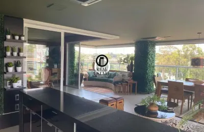 Apartamento para venda - 251m², 3 dormitórios, sendo 3 suítes e 4 vagas - campo belo