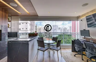 Apartamento para venda - 126m², 3 dormitórios, sendo 3 suites, 3 vagas - vila mascote