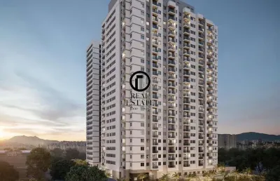 Apartamento para venda - 45m², 2 dormitórios, sendo 1 suites, 1 vaga - lapa