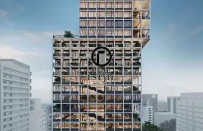 Apartamento duplex para venda - 115.98m², 1 dormitório, sendo 1 suites, 1 vaga - cerqueira césar